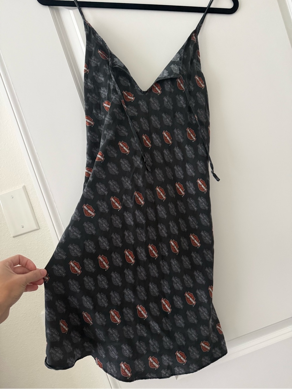 Harley Davidson (Size S) Mini Dress/Night Gown